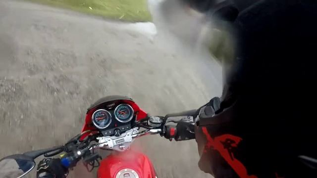 На мотике по лесу?|| Встретил ментов ? смотреть онлайн