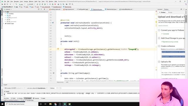 Firebase Storage/ Загрузка картинок / Часть 6 смотреть онлайн