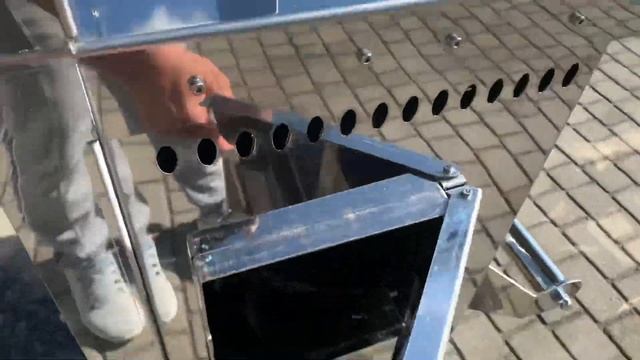 Гриль (мангал) ToTal Max готов к отправке смотреть онлайн