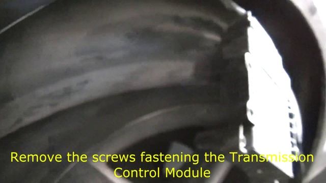 Audi A3 2.0 FSI Transmission Control Module location смотреть онлайн