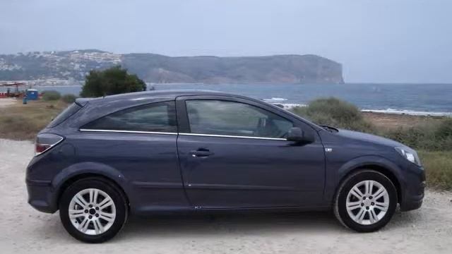 Opel Astra GTC 2.0 Enjoy, for sale in Spain only 11,995€ смотреть онлайн