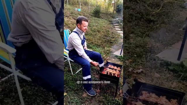 Наш последний вечер в качестве дачников. #дача #видосики #куры #кошки #крылья #куриныекрылышки смотреть онлайн