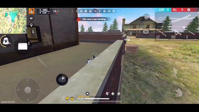 Solo vs Squad 18 Kills Total In Free Fire With Magical Headshots | Garena Free Fire | P.K. GAMERS смотреть онлайн