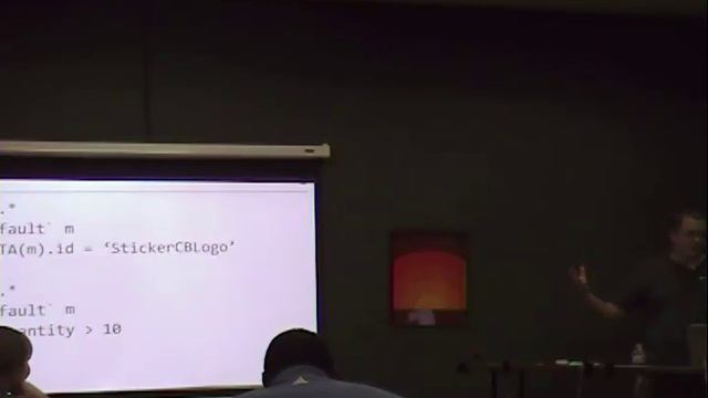 Houston.js meetup October 2016 - I Have a NoSQL Toaster смотреть онлайн