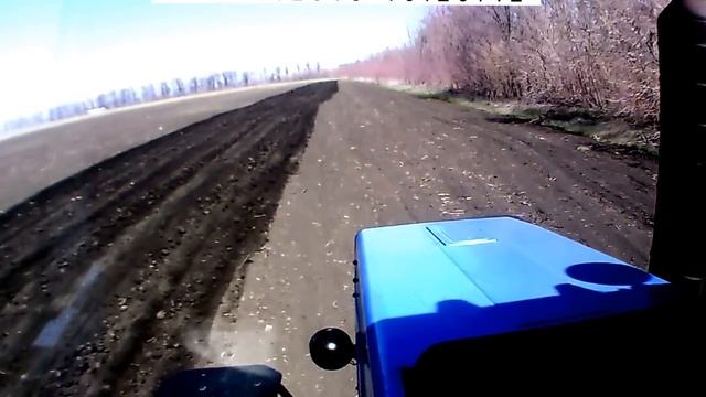 МТЗ 1221 обкатка после кап ремонта двигателя. смотреть онлайн