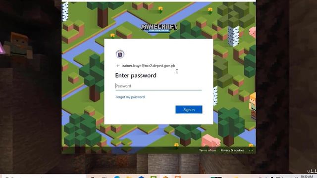 How to Log-in: Minecraft: Education Edition смотреть онлайн
