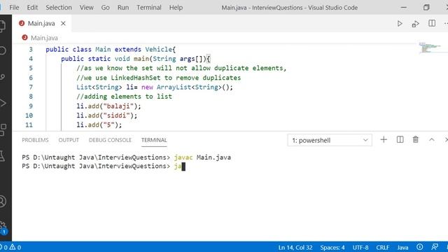 How to remove duplicate elements from ArrayList()? смотреть онлайн
