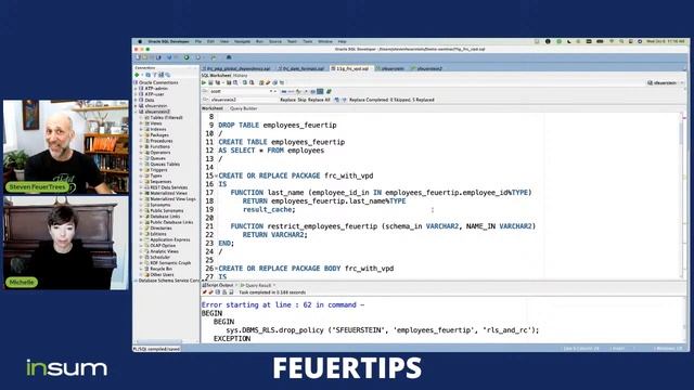 Feuertips #27 Cautionary tales of the result cache смотреть онлайн