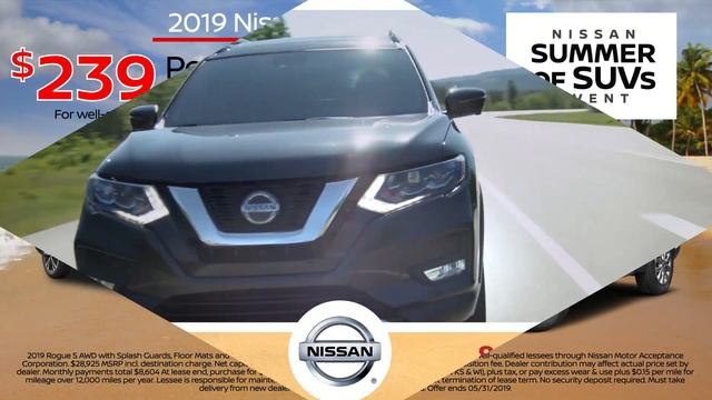 2019 Nissan Rogue S - Pedder Nissan (Summer of SUVs Sales Event) смотреть онлайн