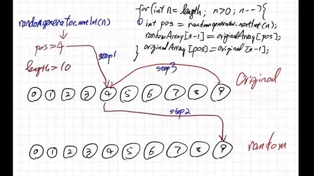 Java array and random number generator, hints смотреть онлайн