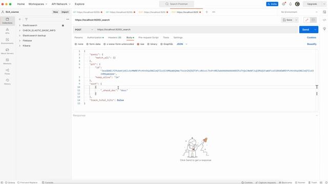 Export data from Elasticsearch - search_after смотреть онлайн
