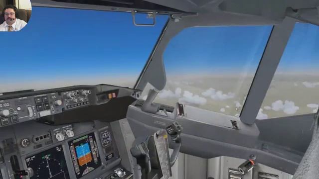 Feeling Lucky? PMDG B737 flies Vatsim Sino-Paki Flight. смотреть онлайн