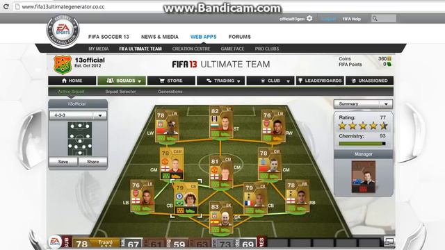 XBOX 360 FIFA 13 ULTIMATE TEAM COIN GENERATOR (WITH VIDEO PROOF) смотреть онлайн