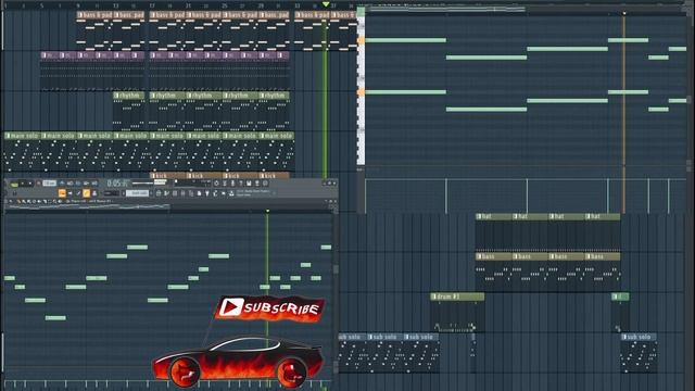 Groovy Rhythm by Music ForFree | Eurodance | FL Studio | Instrumental | No Copyright Music смотреть онлайн