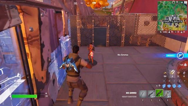 Fortnite Battle Royale Gunfight Gameplay (intel core i3-8100 + Nvidia GTX 970) 2023 смотреть онлайн