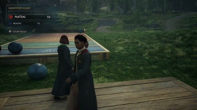 How Slytherins play the Summoner's Court Mini Game in Hogwarts Legacy смотреть онлайн