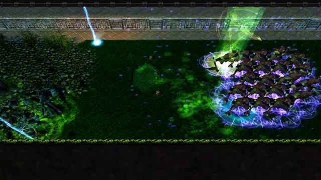 Warcraft 3 TFT Legend of Worlds v2.3a[AI] (1 часть) смотреть онлайн