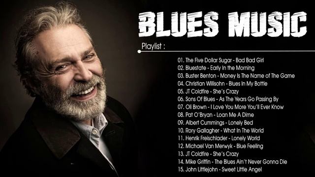 Relaxing Blues Music | Сборник лучших медленных блюзовых песен за все время | Джаз и блюз