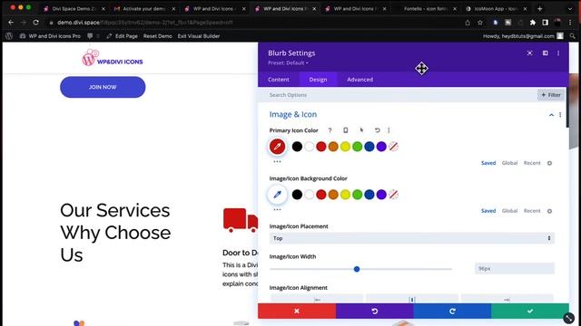 How To Upload Custom Icons To Divi And WordPress | WP And Divi Icons Pro Plugin смотреть онлайн