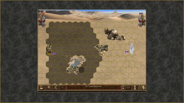 Герои III | Привидение против существ 2 уровня! | Heroes of Might and Magic 3½: In the Wake of Gods смотреть онлайн