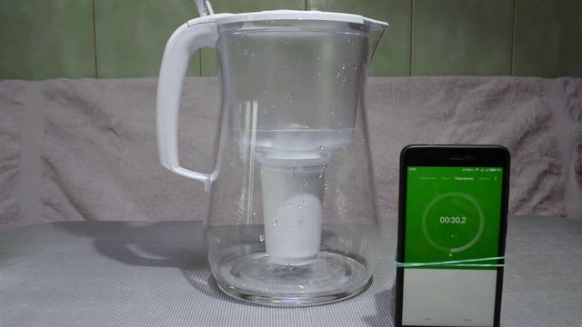 Тест фильтра АКВАФОР: время фильтрации стакана смотреть онлайн