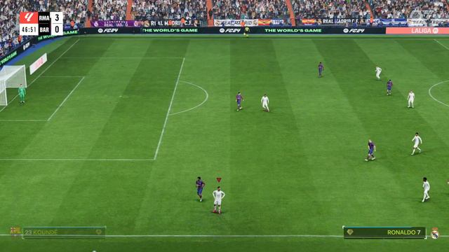 Ronaldo, Mbapeé vs Messi, Neymar | Real Madrid vs Barcelona | El Clásico FC24 4K Gameplay |#fc24 смотреть онлайн
