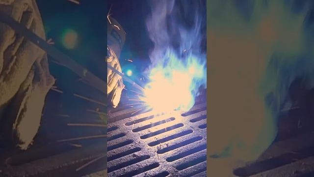 Инвертор ММА - HUGONG POWER STICK 250 #сварка #стройка #diy #инструмент #дача смотреть онлайн