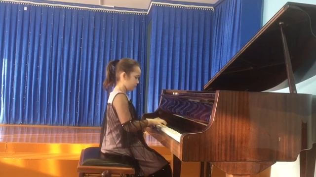 Коренькова Ангелина Казелла Полька - галоп смотреть онлайн