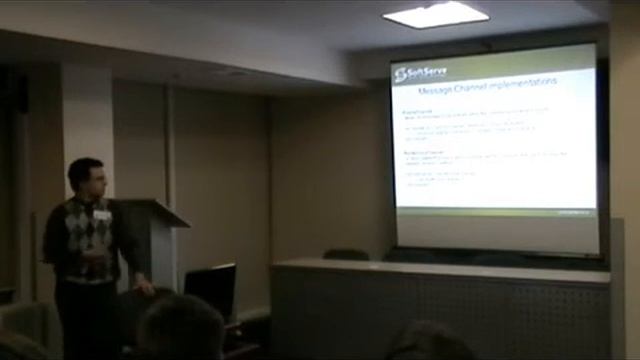 Messaging with Spring-Integration by Vadim Mikhnevych (Ukr) смотреть онлайн