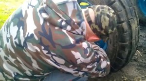 Сборка передней ступици на МТЗ