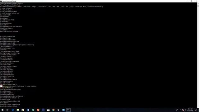 Command Prompt Tutorial - How to View Printers смотреть онлайн