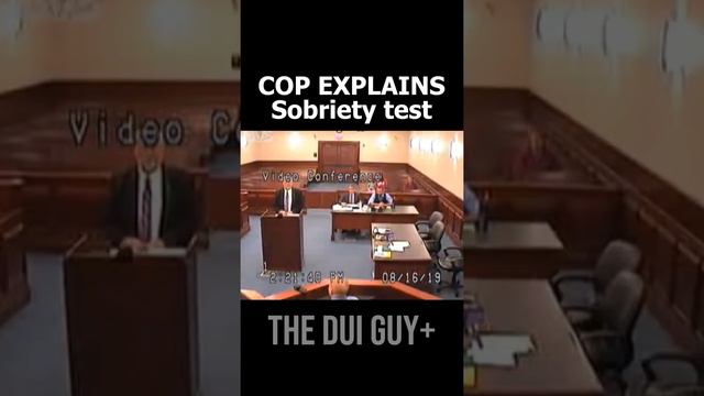 Cop Explains how he Administered the Horizontal Gaze Nystagmus (HGN) Field Sobriety Exercise смотреть онлайн