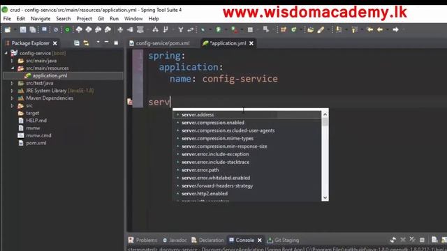 Microservices Full Course - Part-3 | Config Server | Spring Boot смотреть онлайн