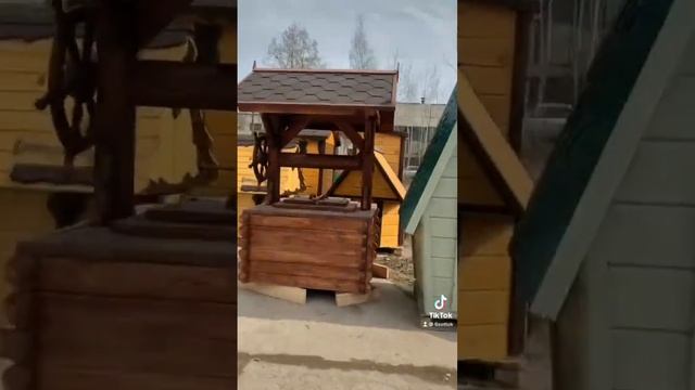 Столярная мастерская /туалет, домик на колодец, будка.. смотреть онлайн