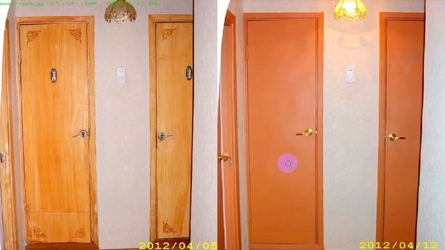 Косметический ремонт реставрация дверей в квартире смотреть онлайн