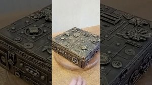 Коробочка для чая своими руками. #ШкатулкавстилеСтимпанк #Шкатулка #МирГлазамиЕсении