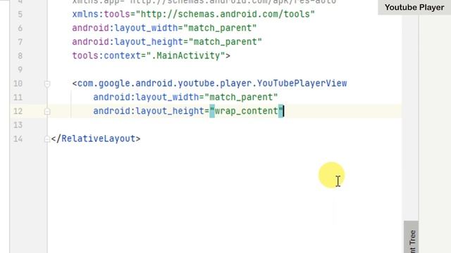 How to Implement Youtube Player in Android Studio | YoutubePlayer | Android Coding смотреть онлайн