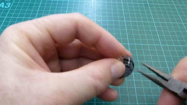 How To Make A DIY LED Finger Fidget Spinner