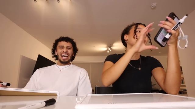our second date !! (compatibility test with nick grajeda) смотреть онлайн