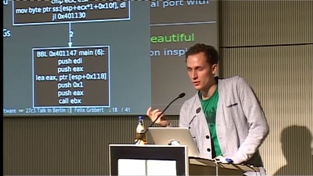 27c3: Automatic Identification of Cryptographic Primitives in Software (en) смотреть онлайн