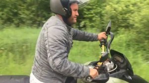 покатушки Мотоцикл Racer Ranger RC200-GY8 и Мотоцикл Racer Crossrunner RC250-GY8