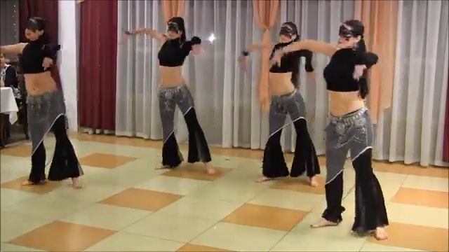 Танец Живота Саратов Трайбл-фьюжн Лодос рук. Наталия Комиссарова смотреть онлайн