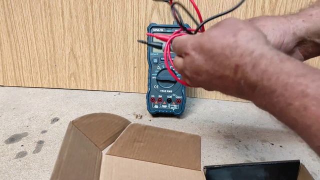 Multimetro digital VENLAB VM-600A y VM-200M смотреть онлайн
