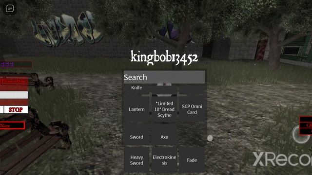 Creepypasta Life Rp Gamepass Showcase