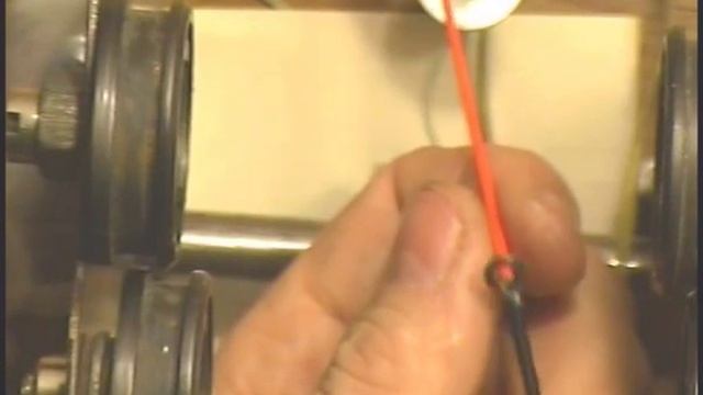 Крепление колец на фидерной вершинке ч7 смотреть онлайн