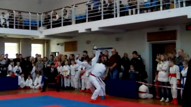 Vlad Galuza from NSKF Belarus BTKF Open 2013 смотреть онлайн
