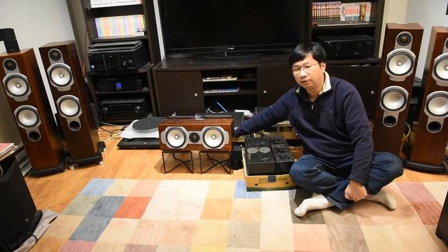Monitor Audio Silver RS6 + RsLCR review in a home theater setup смотреть онлайн