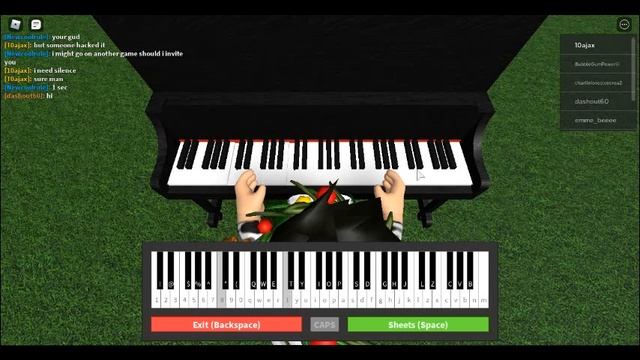 Sovjet Union/USSR National Anthem, Roblox Piano смотреть онлайн