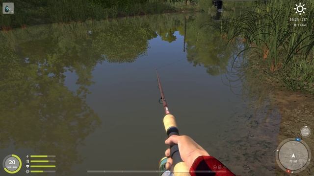 Русская рыбалка 4 - река Вьюнок - Щука на вертушку Aikkila смотреть онлайн