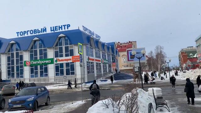 Мой любимый Ханты-Мансийск. Улицы города. смотреть онлайн